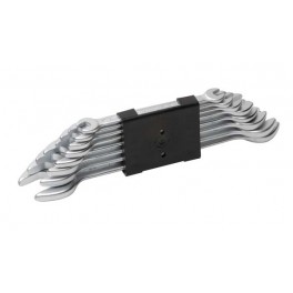 Double Open Ended Spanner Sets with Plastic Holder Double Open Ended Spanner Sets with Plastic Holder
