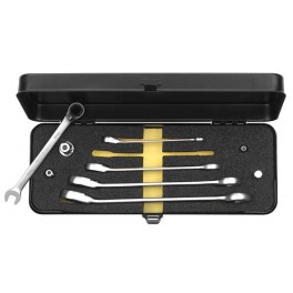 Combination Spanner with Ring Ratchet Set Combination Spanner with Ring Ratchet Set