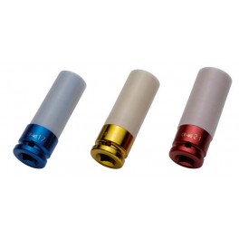 Impact-Sockets with Plastic Sleeves